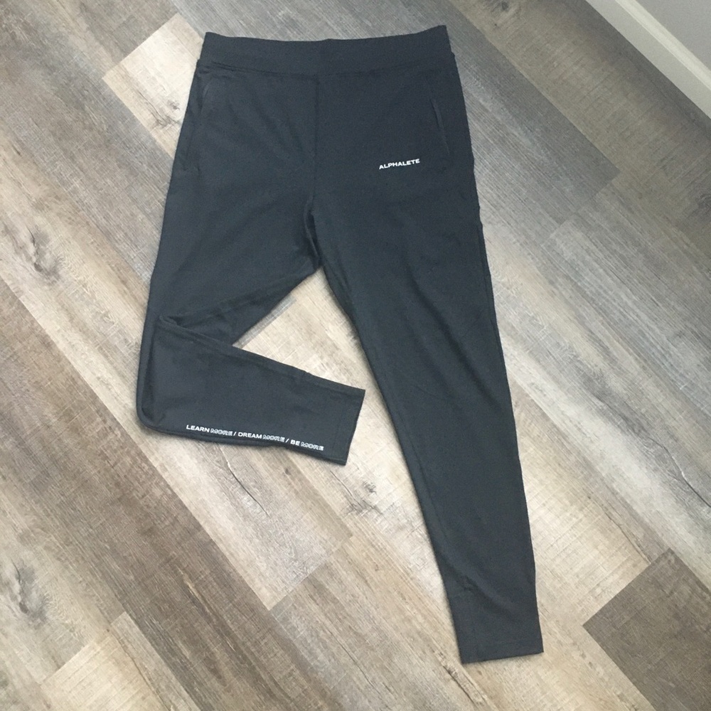 Alphalete Premium Pro Elite Joggers LARGE